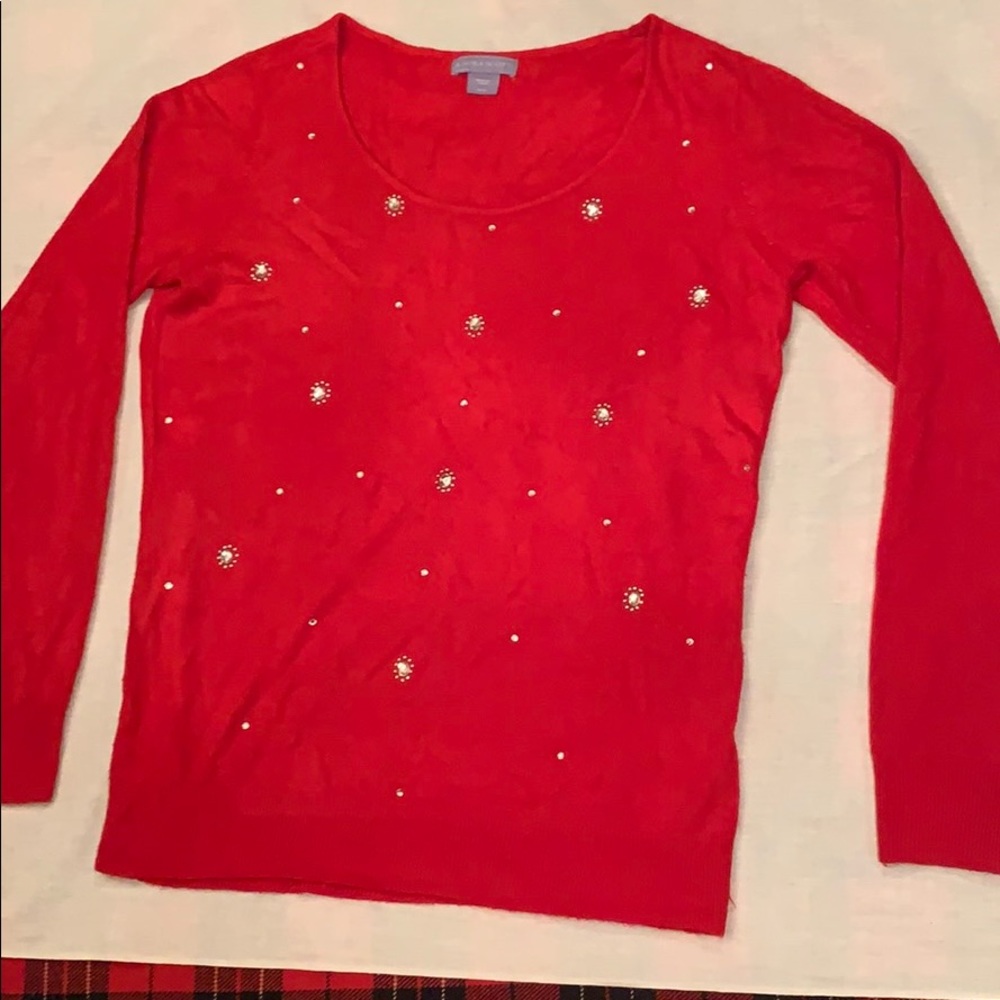 A winter sweater